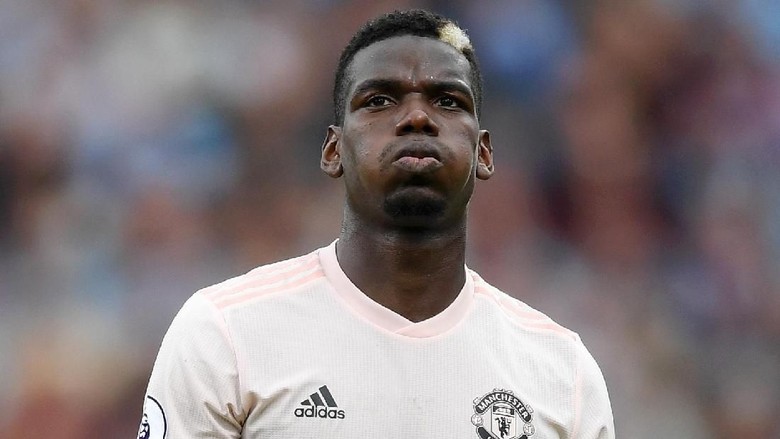 Masih Dikaitkan dengan Barcelona, Apa Kata Pogba?