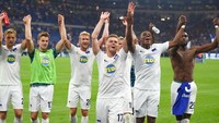 Hertha Berlin mencatat dua kemenangan dalam dua laga yang sudah dimainkan di Liga Jerman. Mereka menang 1-0 atas Nuernberg dan menaklukkan Schalke 2-0. Foto: Patrik STOLLARZ/AFP Photo