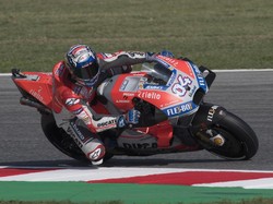 Ducati Dominan, Dovizioso Puncaki Latihan Bebas Pertama MotoGP Aragon