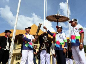 Setelah Makassar, Bali Akan Kedatangan Kirab Obor Asian Para Games 2018