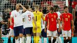 Sepatu Emas Kane di Laga Inggris Vs Spanyol