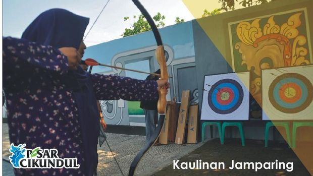 Pasar Cikundul, Destinasi Wisata Baru di Sukabumi