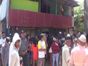 Waduh! Balita di Makassar Tewas Terlindas Mobil Tetangga