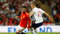 Spanyol Beri Southgate Kekalahan Pertama di Wembley