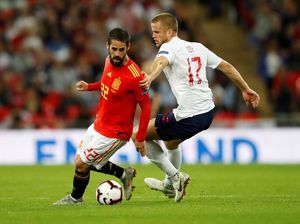 Spanyol Beri Southgate Kekalahan Pertama di Wembley