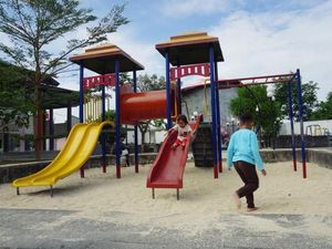 Weekend Sederhana di Taman Pandan Alas Boyolali