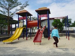 Weekend Sederhana di Taman Pandan Alas Boyolali