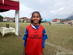 Putra Sudah, Natasya Ingin Ternate Juga Cetak Banyak Pesepakbola Putri