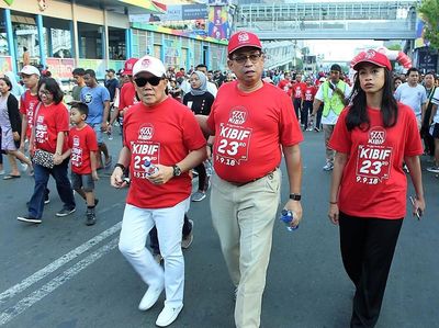 Gaungkan Semangat Olahraga di CFD