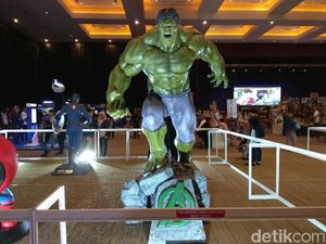 Penampakan Action Figure Seharga Mobil Baru