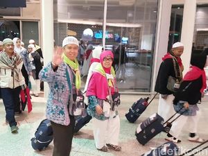 Jemaah Haji Indonesia Gelombang Kedua Mulai Kembali ke Tanah Air