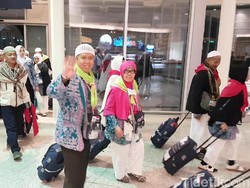 Jemaah Haji Indonesia Gelombang Kedua Mulai Kembali ke Tanah Air