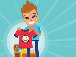 Harta Karun Berbentuk Kaus Band