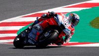 Andrea Dovizioso menjadi yang tercepat pada latihan bebas pertama MotoGP Aragon 2018.