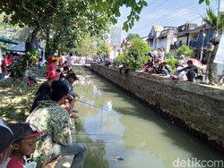 Polemik 10 Ton Lele, Begini Sejarah Pembangunan Selokan Mataram