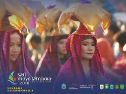 Bangkitkan NTB, Tiga Menteri Hadir di Sail Moyo Tambora 2018