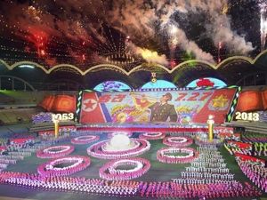 Korut Siap Gelar Parade Militer dan Pesta Olahraga Sambut HUT ke-70