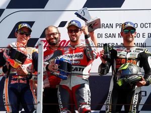 Klasemen MotoGP Usai Balapan di San Marino: Marquez Masih Teratas, Dovi Kedua Klasemen MotoGP Usai Balapan di San Marino: Marquez Masih Teratas, Dovi Kedua