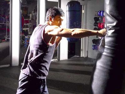 Waduh Ngeri! Latihannya Donnie Yen Ip Man Keras Banget