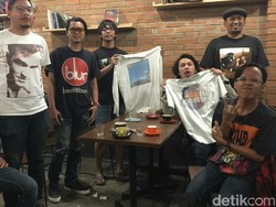 Peran Penting Kucing Air Bagi Kolektor Kaus Band