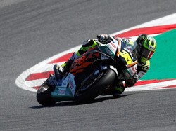 Finis Ketiga di San Marino, Crutchlow Akui Beruntung