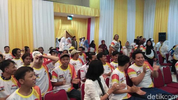 Relawan Jangkar Bejo. 