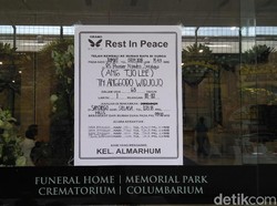 Anggodo Widjojo Meninggal Dunia, Disemayamkan di Pluit