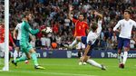 Sepatu Emas Kane di Laga Inggris Vs Spanyol