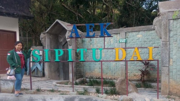 Mata air 7 rasa di Samosir