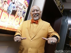 Indro Warkop Sebut Film Komedi Gila Lu Ndro! Idaman Mendiang Dono