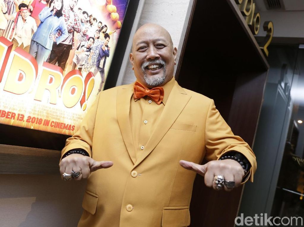 Cara Indro Warkop Jaga Kesehatan Cara Indro Warkop Jaga Kesehatan