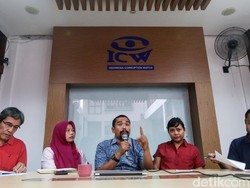 ICW Rilis 40 Eks Koruptor Jadi Caleg, Ini Daftarnya