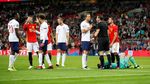 Sepatu Emas Kane di Laga Inggris Vs Spanyol