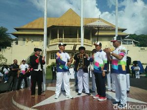 Api Obor Asian Para Games 2018 Menyala di Ternate Api Obor Asian Para Games 2018 Menyala di Ternate
