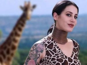 Kisah Wanita Terobsesi Punya Leher Jerapah, Nasib Akhirnya Tak Terduga