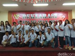GRJ Deklarasikan Dukung Jokowi 2 Periode