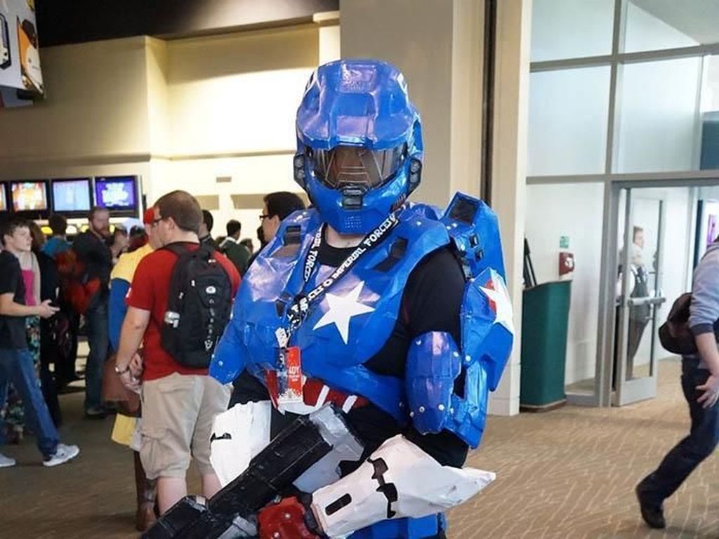 Inilah Bahan-bahan untuk Buat Kostum Cosplay Inilah Bahan-bahan untuk Buat Kostum Cosplay