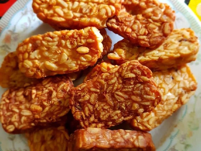 aneka tempe goreng renyah gurih aneka tempe goreng renyah gurih