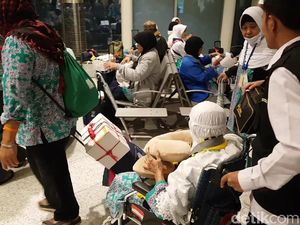 Petugas Haji 2018 Akhiri Masa Tugas di Tanah Suci Petugas Haji 2018 Akhiri Masa Tugas di Tanah Suci