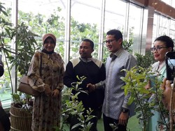 Sandiaga Hadiri Agrinex ke-12 di JCC