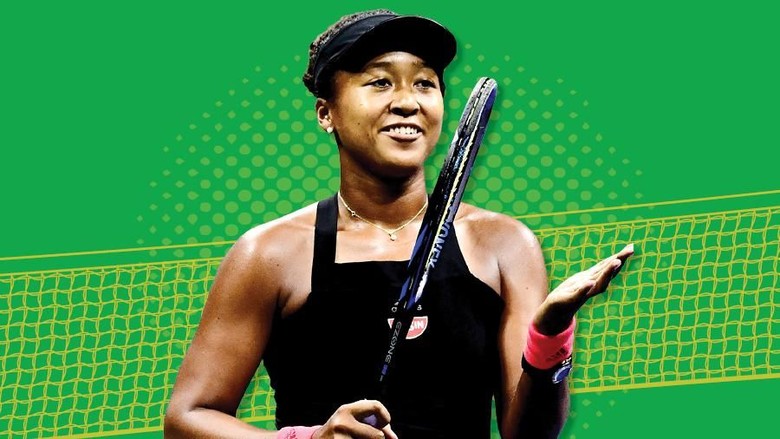Naomi Osaka Energi Asia di AS Terbuka Naomi Osaka Energi Asia di AS Terbuka
