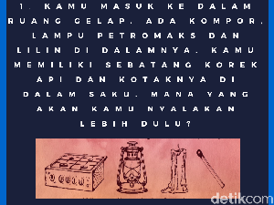 Sudah Siapkah Otakmu Hadapi Senin? Yuk Ikuti Tes Ini! Sudah Siapkah Otakmu Hadapi Senin? Yuk Ikuti Tes Ini!