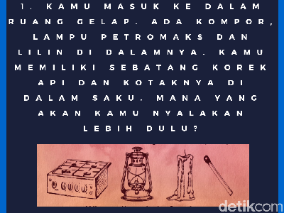 Sudah Siapkah Otakmu Hadapi Senin? Yuk Ikuti Tes Ini!