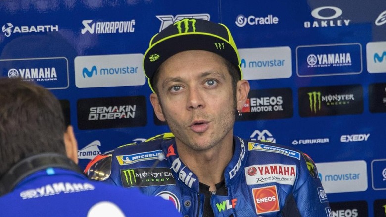 Rossi Ajaib Bisa Tempati Posisi Tiga Klasemen Rossi Ajaib Bisa Tempati Posisi Tiga Klasemen