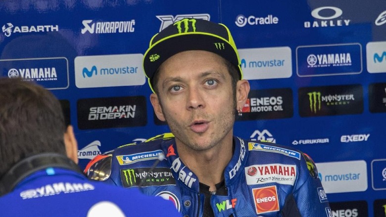 Rossi Ajaib Bisa Tempati Posisi Tiga Klasemen