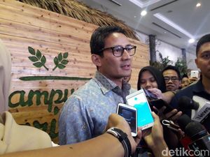 PD Izinkan Kader Pro-Jokowi, Ini Kata Sandiaga
