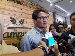 PD Izinkan Kader Pro-Jokowi, Ini Kata Sandiaga