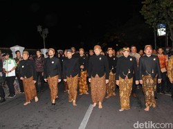 Gatot Nurmantyo Laku Bisu Malam 1 Sura di Mangkunegaran Solo