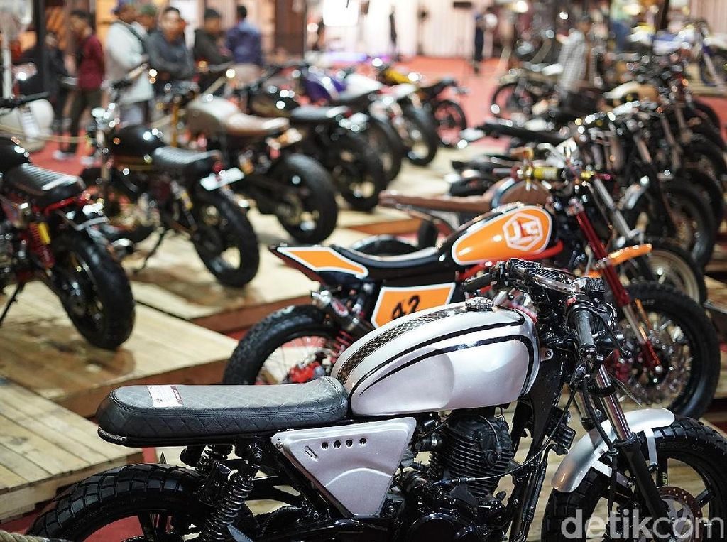 Catat! Motor Custom Bakal Adu Ganteng di Jakarta Catat! Motor Custom Bakal Adu Ganteng di Jakarta