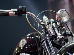 Modifikasi Terbaik Suryanation di Makassar Milik Harley-Davidson Ini